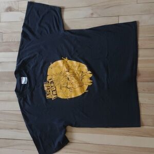 Vintage Antitrust Hanes Heavyweight 50/50 T Shirt